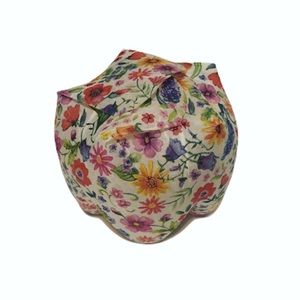 foldable flower jewelry / trinket holder